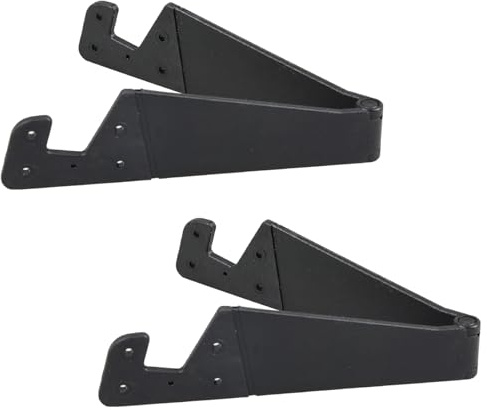 Handyständer Handy Ständer 2Stück Desktop-Halter Kompatibel Mit Smartphones | PP-Material, Dicke Unter 1cm, Handy Ständer Faltbar 11.3x3cm, Einstellbarer Kickstand