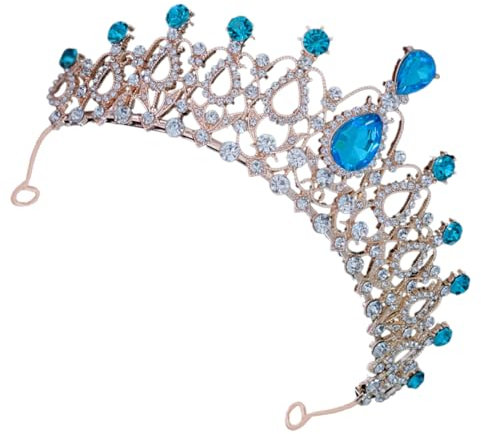 Ipetboom Rhinestone Für Mädchen Elegante Wasserkrone Für Geburtstagsfeiern Fotografie Und Kostüme Hochwertiges Leichtes Design Für Besondere Anlässe Und Unvergessliche Momente