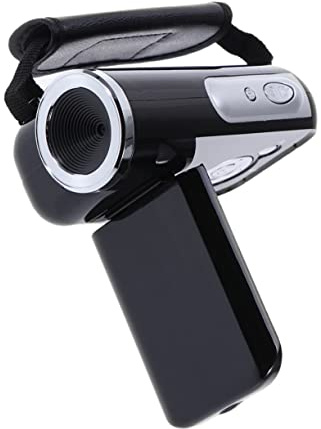 HOMSFOU Videocamera Digitale senza Batteria Zoom Digitale Megapixel Sensore di Immagine Memoria Interna Supporta Scheda di Memoria Esterna Fino