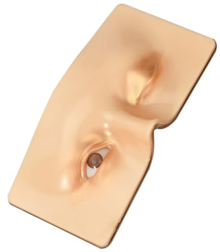 NIYANGLE Cejas Cosméticas Práctica Facial Tablero Maquillaje Para Principiantes