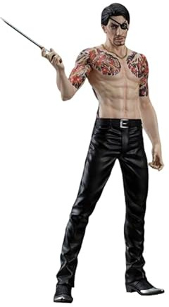 Zhongkaihua Goro Majima-Figur, 17 cm, Anime-Modell, Statue, PVC-Modellfigur, Schreibtisch, Weihnachten, Heimdekoration, Geburtstagsgeschenk für Fans