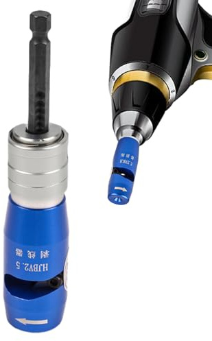 Draht Abisolieren und Drehwerkzeugleitungen Stripper für Bohrer, Drähte Twister-Werkzeuge für Bohrer | Tragbare Mutter Twister Power Drill, Elektrischer Draht Stripper Professionelles Elektrowerkzeug
