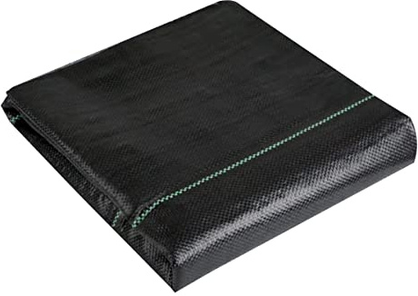 Agmoctz - Alfombra de jardín de tela resistente malezas de 3,5 x 50 pies, paño de jardín antimalezas