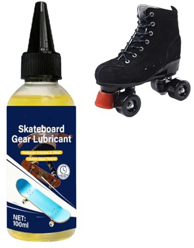 Smörjmedel För Skateboardlager 100 Milliliter Smörjande, Smidigt Och | För Skateboardlager För Rullskridskor, Sparkcyklar, Utomhusbruk I Park, TrädOch För Kvinnor Och Män