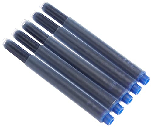 Herlitz Universal-Tintenpatronen, 10 Stück, blau