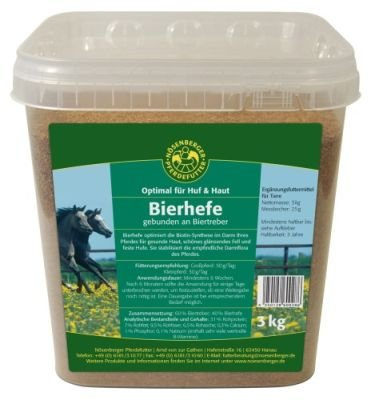 Nösenberger Bierhefe BT 3 kg