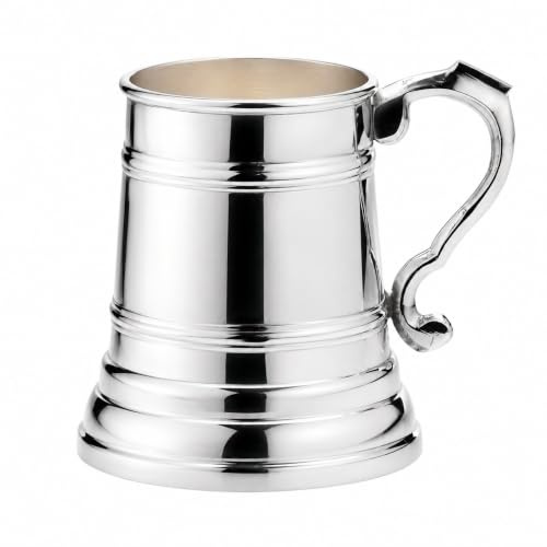 ROYAL QUEEN Timbale Chope métal argenté cod.518531 cm 12h diam.8 by Varotto & Co.