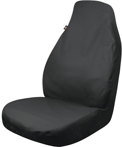 Dickies Strapazierfähiger, wasserabweisender Sitzbezug, Schwarz
