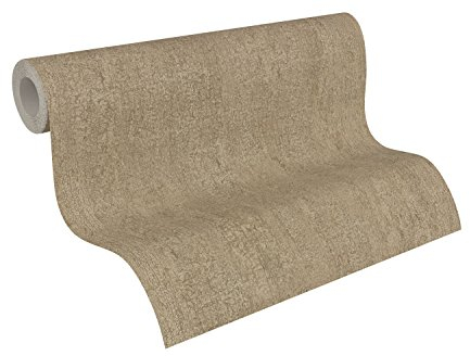 A.S. Création Tapete Dekora Natur, Mustertapete, braun, creme, 959202