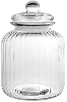 Home - Tarro para Galletas, 3800 ml, de Cristal Transparente