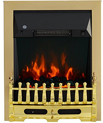 Homcom – Chimenea eléctrica, 820-043