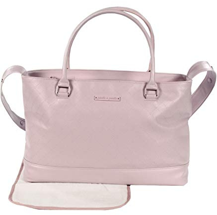 Pasito a Pasito 73480 - Bolsa canastilla, color Rosa Normandie