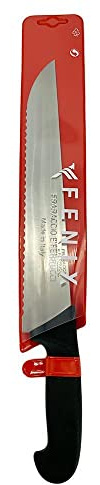 Liakai COLTELLO PORCHETTA DENTATO 30 CM FRANCESE
