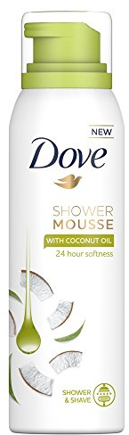 Dove Mousse de Douche Surgras à l'Huile de Coco 200 ml