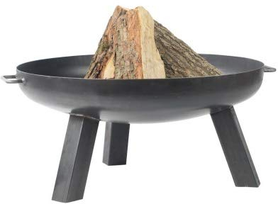 Feuerkorb Feuerschale Garten Pan 7 Gartenfeuer 60 70 80 cm unlackiert Pflanzenschale Terrassenfeuer Auswahl-Pan7-Unlackiert E00455N-80cm
