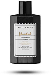 Atelier Rebul Istanbul Duschgel - 250ml Shower Gel - würzig & holzig - sanfte Peelingwirkung