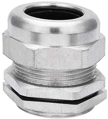 New Lon0167 M28*1.5 Metal Featured Waterproof Connector Fastener reliable efficacy Locknut Stuffing Cable Gland(id:91c 61 09 9de)
