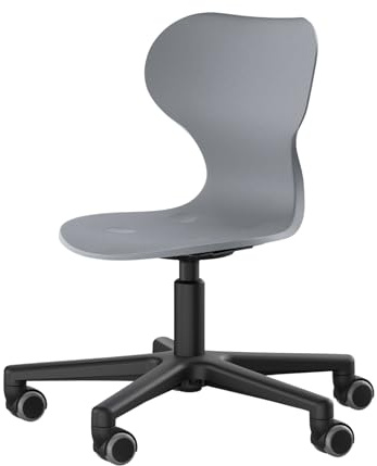 Moll Lucky Kinderschreibtischstuhl | mitwachsend & ergonomisch | stufenlos höhenverstellbarer Drehstuhl ideal für Schulkinder | langlebig & hochwertig | Made in Germany