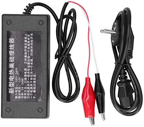 Tomotato Drahteinbett Imkerei Elektrischer Einbetterdraht EU 100-240V Bienenstockrahmen Embedder Einbetter Bienenstockrahmen Bienenzubehör für Imker Bienenstock Imkerei Werkzeuge