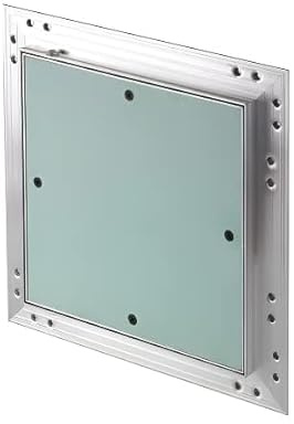 Plasterboard Access Panels - with Aluminium Frame Inspection Hatch Revision Door. (A - 150mm x B - 300mm) A - 150mm x B - 300mm