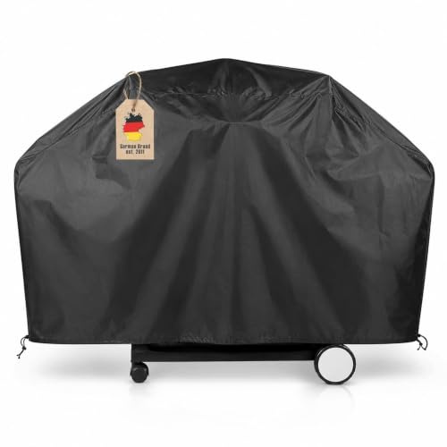 Intirilife Grillabdeckung - 144 x 61 x 130 cm - BBQ Abdeckung, Grill Cover, wasserdicht