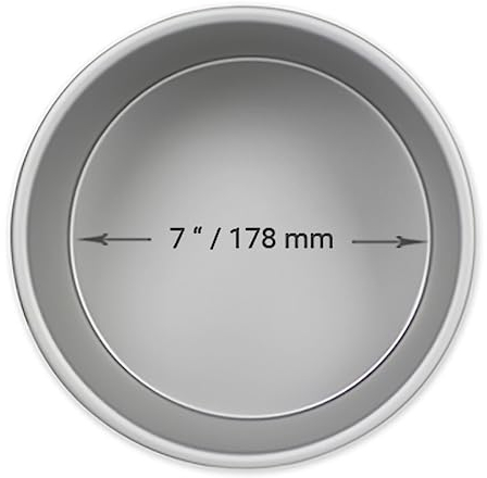 PME Teglia rotonda per torta in alluminio 177 x 50mm