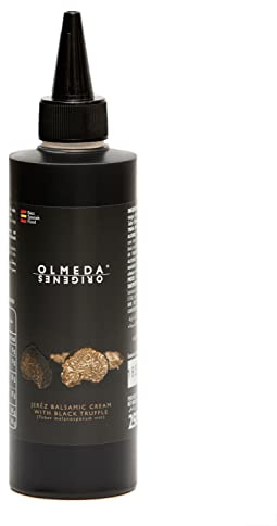 OLMEDA ORÍGENES - Crema Balsámica de Jerez con Trufa Negra - 250 ml