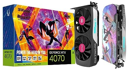 Zotac Gaming GEFORCE RTX 4070 Twin Edge OC Spider-Man