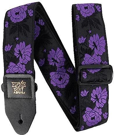 Ernie Ball Classic Jacquard gitarr/basrem – lavendelros, P05359