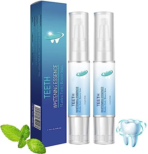 Dentizen Gum Therapy Gel, 2023 New Teeth Whitening Essence Pen,Dentizen Gum Gel, Dentizen Teeth Stain Remover,Teeth Whitening Gel,Teeth Stain Remover,Tooth Whitening Pens (2Pcs)