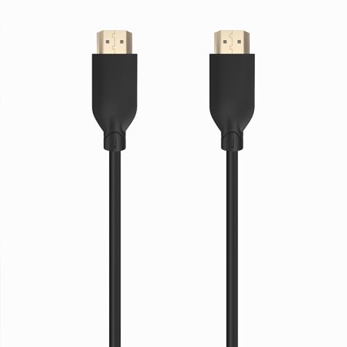 AISENS - A120-0734 - Cable HDMI V2.0 CCS Premium Alta Velocidad/Hec 4K@60Hz 18Gbps, A/M-A/M, Negro, 5.0M