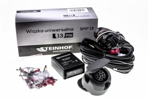 STEINHOF SMP-13 Kit elettrico per gancio traino Compatibilità con PEUGEOT 208 I Hatchback CA, CC 2008 Station Wagon CU, RENAULT Clio IV Hatchback BH, VW Golf IV Hatchback 1J1