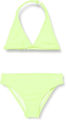 HAUTE PRESSION Maillot DE Bain Deux PIÈCES Fillette UNI Fluo 902 C06 T8A