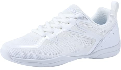 Cheerleader Schuhe,Cheerleading Schuhe,Cheer Schuhe,Damen Cheerleading Schuhe,Feuchtigkeitstransport,Mit StoßDäMpfung,Ohne Verformung,FüR Cheerleading,FußBallbaby,Gymnastik,Volleyball,KunstprüFungen