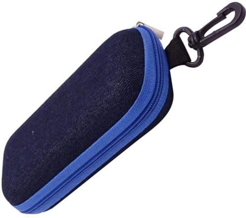 VICASKY Aufbewahrungsbox Zufällige Farbe mit Reißverschluss Eva Kazoo Stoßfestes Design für 2 Kazoo Tragbare Tasche zum Verstauen im Rucksack dem Sitz