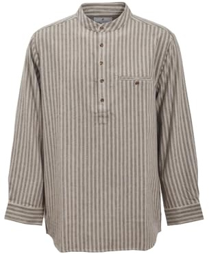 Lee Valley Grandfather Shirt. Original Stehkragenhemd aus Irland
