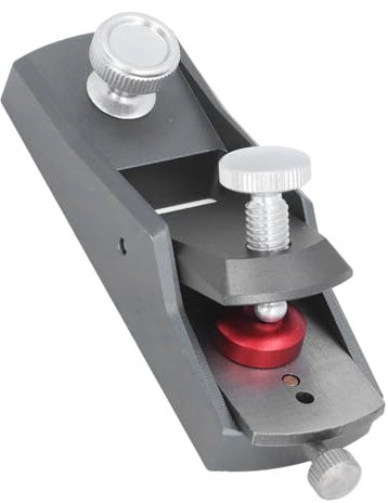 Candeon Holzhobel Handhobel, Mini Hobel Einhandhobel Kantenhobel, SchnittstäRke Einstellbar Holzbearbeitung Taschenhobel Schlichthobel Trimmhobel FüR Holzhandwerk Holzhobeln OberfläChengläTten