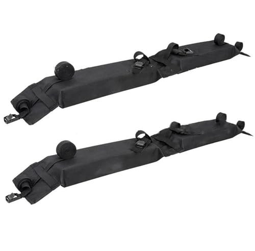 NYSQOFMB Dachgepäckträger & -Boxen Universal Auto Soft Auto Dachgepäckträger Outdoor Dachgepäckträger Traglast 60kg Gepäck Abnehmbarer 600D Oxford PVC Dachgepäckträger Dachgepäckträger