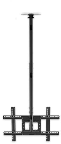 Supporto per Montaggio a soffitto per TV - Supporto per Montaggio a Parete per TV - Sollevatore TV Regolabile, Adatto per TV 4K da 32-65 Pollici, Display a Schermo Piatto telescopico inclina