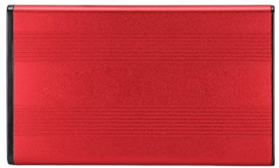 Contenitore per HDD da 2,5 pollici 5 Gbps 2 TB di capacità, antistatico, con interfaccia USB 3.0 per, OS X e Vista (disco rigido non incluso)