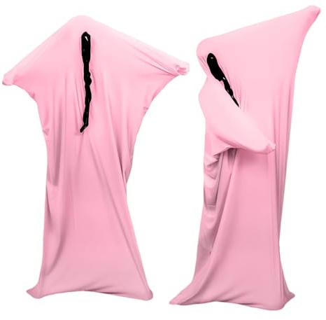 Lotvic Sensorische Körpersocke, 119,4 x 68,6 cm, Ganzkörper-Wickelsocke, dehnbare Körpersocke für Kinder mit Autismus und Angstzuständen, selbstklemmender sensorischer Sack für Kinder mit besonderen