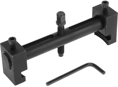 TUCKBOLD Outil De Dépose Poulie Vilebrequin Réglable 40Mm-165Mm - Extracteur Universel Poulie Crantée Accessoire/Transmission - Extracteur Balancier Harmonique Climatiseurs, Pompes À Eau