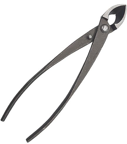 Milisten Tijeras De Podar Para Bonsái De Acero Inoxidable 21 Cm, Herramientas De Jardinería Para Cortar Ramas y Tallos, Podadora De Jardín Profesional Para Plantas De Interior y Exterior