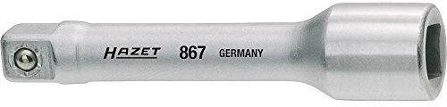 Hazet 919-10 Schwenkbare Verlängerung, Innenvierkant 12,5 mm (1/2 Zoll), 25 mm Länge
