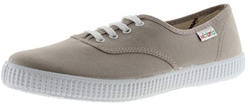 victoria Zapatillas 1915 106627 | Lona Tintada DREC & Elástico Central & Refuerzo Puntera para Niños Unisex
