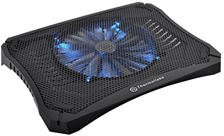 Thermaltake Massive V20 200MM 800RPM Notebook Cooler Fan - Black
