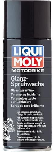 Liqui Moly Motorbike Glanz-Sprühwachs | 400 ml | Motorradpflege | Lackpflege | Art.-Nr.: 3039