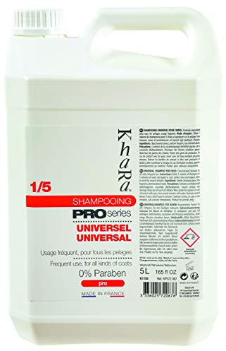 KHARA Pro Series Shampooing Universel pour Chien 5 L
