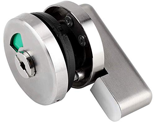 FTVOGUE Zink-Legierung Türschloss Schraube frei Verlobt Privatsphäre Indikator für Toilette WC Badezimmer