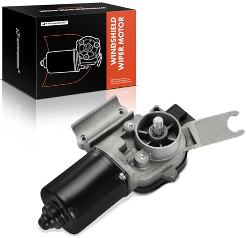 A-Premium [4 Pins] Front Windshield Wiper Motor Compatible with Chevrolet Equinox & GMC Terrain, 2010 2011 2012 2013 2014 2015 2016, Sport Utility